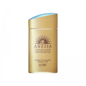 日本ANESSA安耐晒小金瓶清透防晒霜60ml 2020年新款